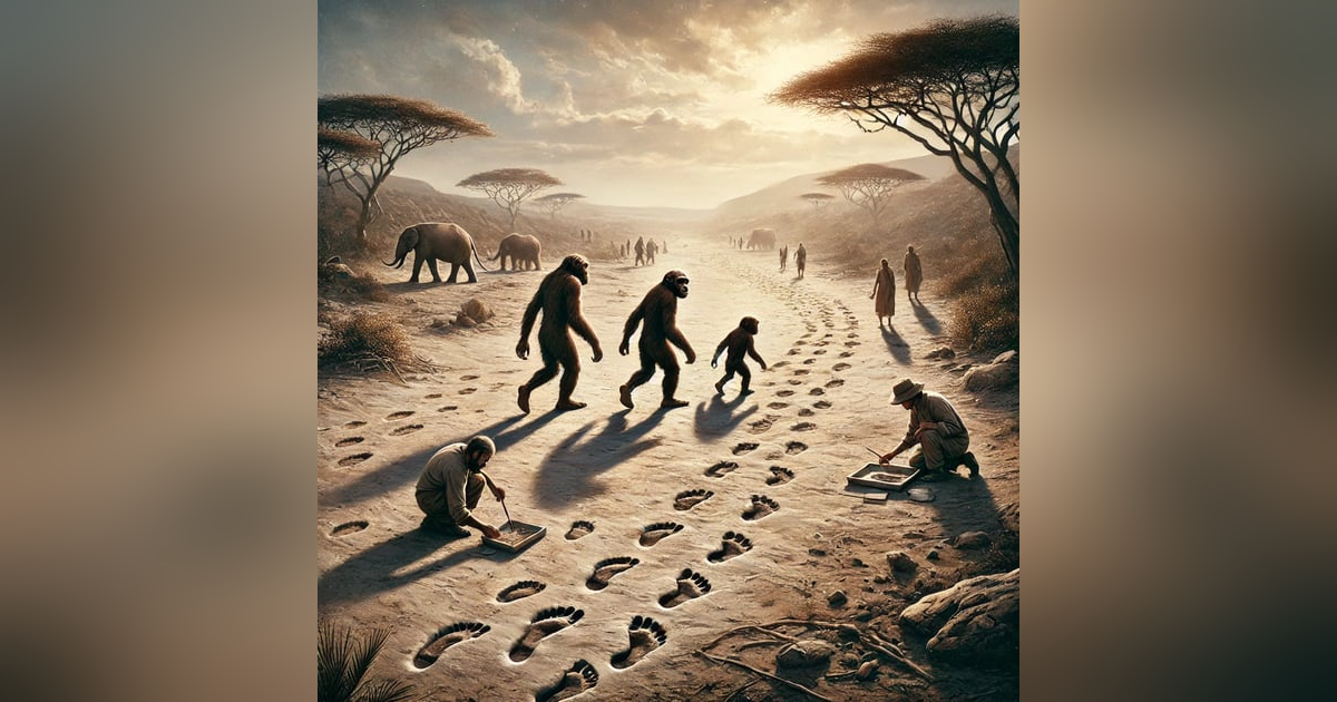 Fossilized Footprints or Handprints in Ancient Rock Layers - The Shadow Frequency Fossilized Footprints or Handprints in Ancient Rock Layers - The Shadow Frequency