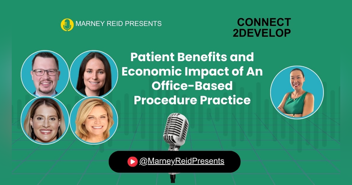 Patient Benefits and Economic Impact of An office-Based Procedure Practice with Genghis Niver, MD Meagan Lugo, PA, Renee Paveglio, RN, Dana Jacoby, MBA and Marney Reid Patient Benefits and Economic Impact of An office-Based Procedure Practice with Genghis Niver, MD Meagan Lugo, PA, Renee Paveglio, RN, Dana Jacoby, MBA and Marney Reid