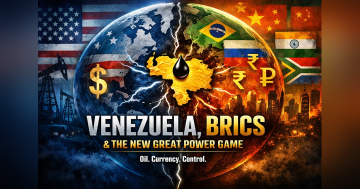 image for Why the U.S. Moved on Venezuela — and What BRICS Would Have Changed