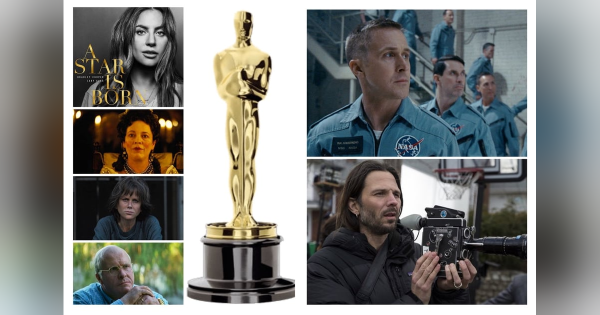 Episode 123: cinematographer Linus Sandgren (“First Man”) + an update on the Oscar race! Episode 123: cinematographer Linus Sandgren (“First Man”) + an update on the Oscar race!