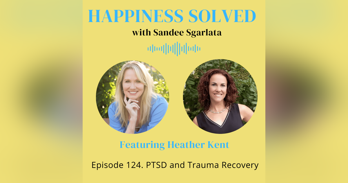 124. PTSD and Trauma Recovery with Heather Kent 124. PTSD and Trauma Recovery with Heather Kent