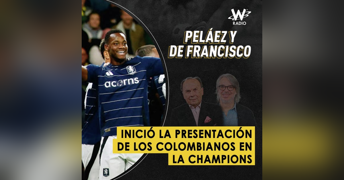 Inició la presentación de los colombianos en la Champions Inició la presentación de los colombianos en la Champions
