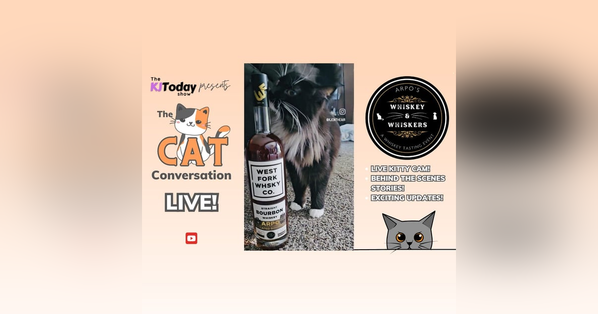 Whiskey and Whiskers Recap: A Purr-fect Event Whiskey and Whiskers Recap: A Purr-fect Event
