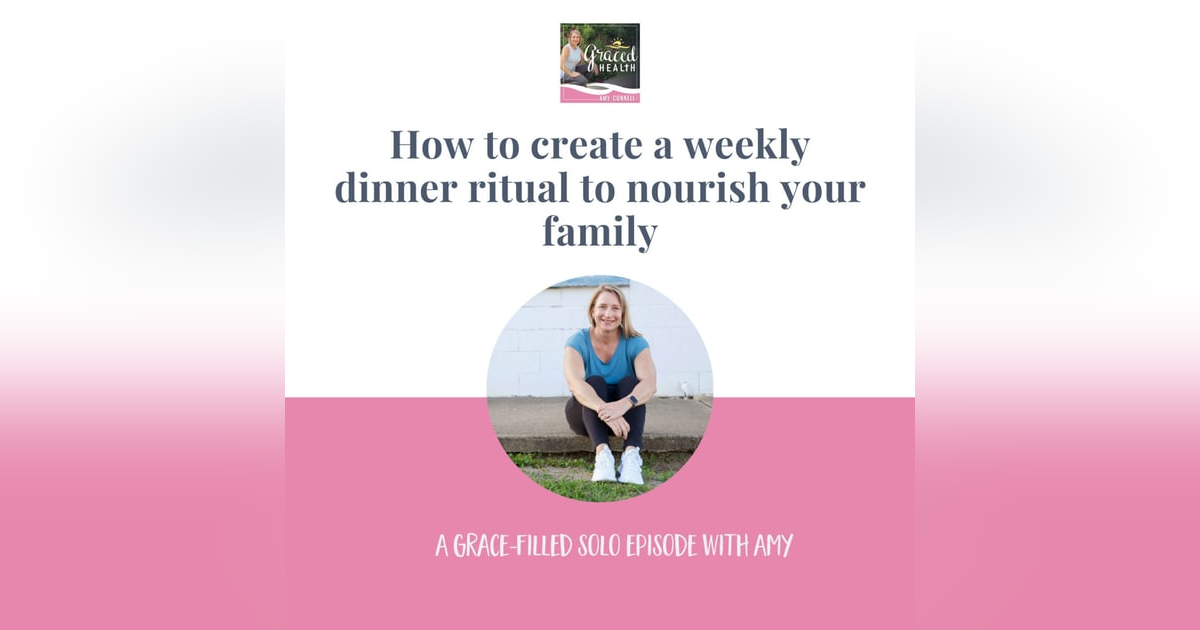 How to create a weekly dinner ritual to nourish your family How to create a weekly dinner ritual to nourish your family