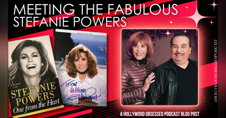 image for Meeting The Fabulous Stefanie Powers