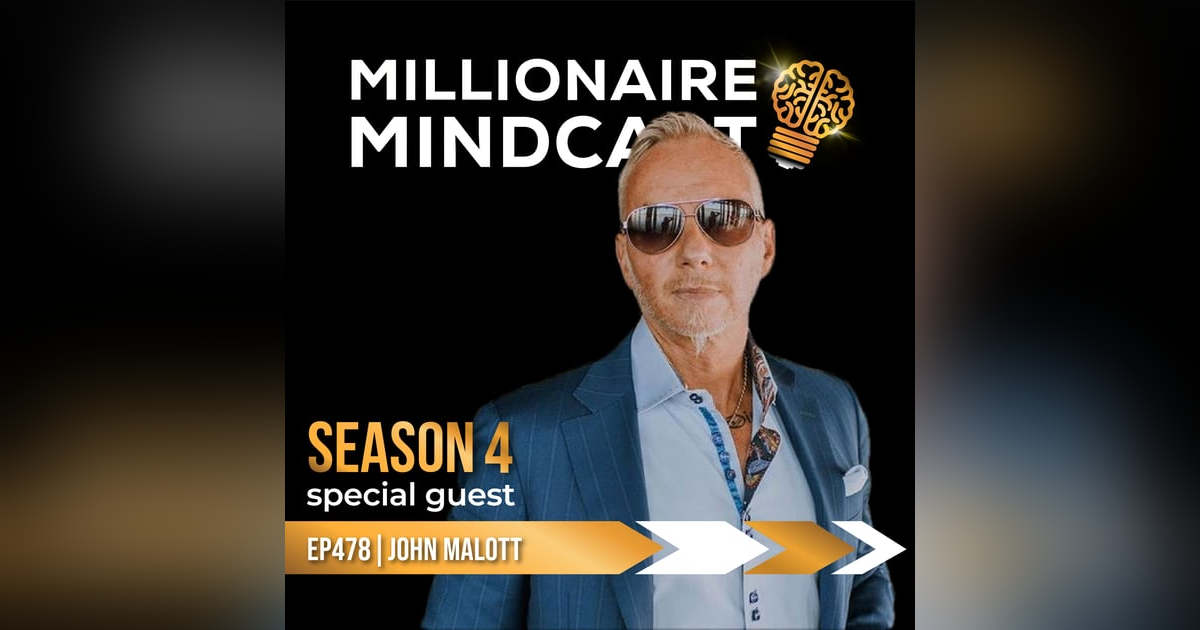 Don't Let Your Past Equal Your Future, and Unleash The Billionaire Within | John Malott Don't Let Your Past Equal Your Future, and Unleash The Billionaire Within | John Malott