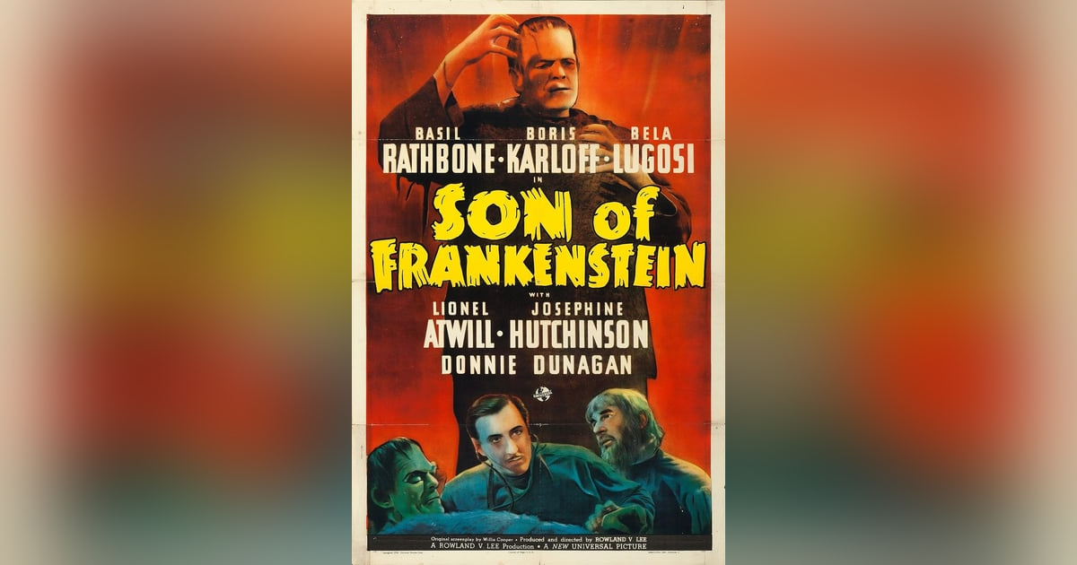 SON OF FRANKENSTEIN SON OF FRANKENSTEIN