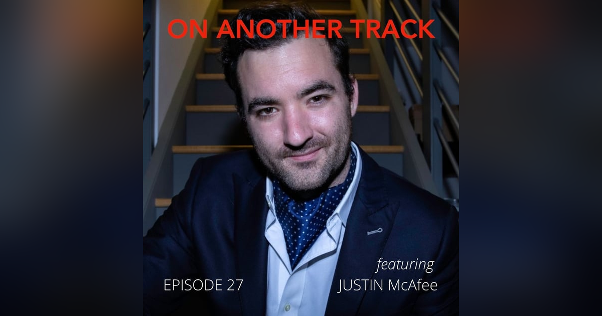 Justin McAfee - More lives than a cat and a vision that’s going to change world history! Justin McAfee - More lives than a cat and a vision that’s going to change world history!