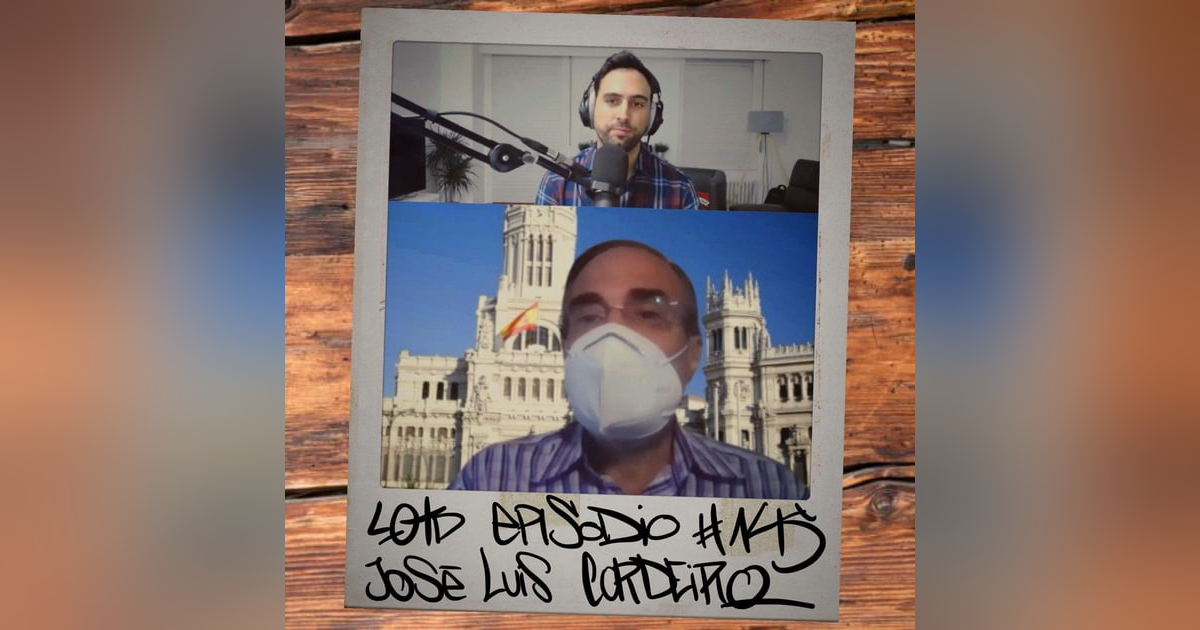 #145: José Luis Cordeiro - No voy a morir #145: José Luis Cordeiro - No voy a morir
