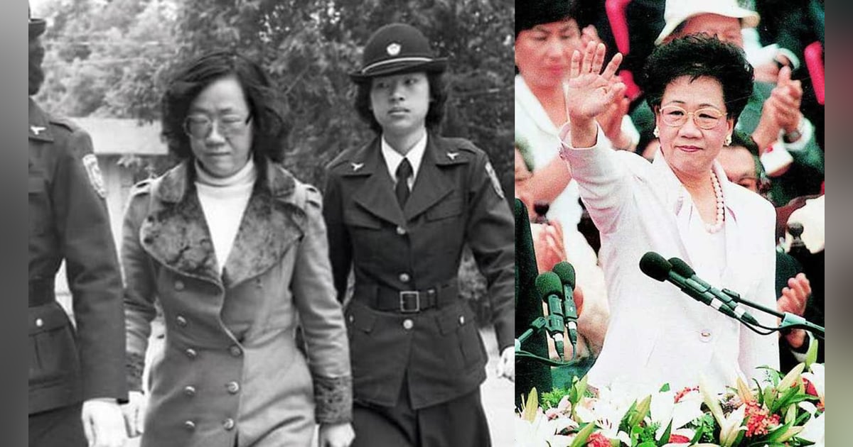 S2-E36 - Annette Lu – from Prison to the Presidential Office S2-E36 - Annette Lu – from Prison to the Presidential Office
