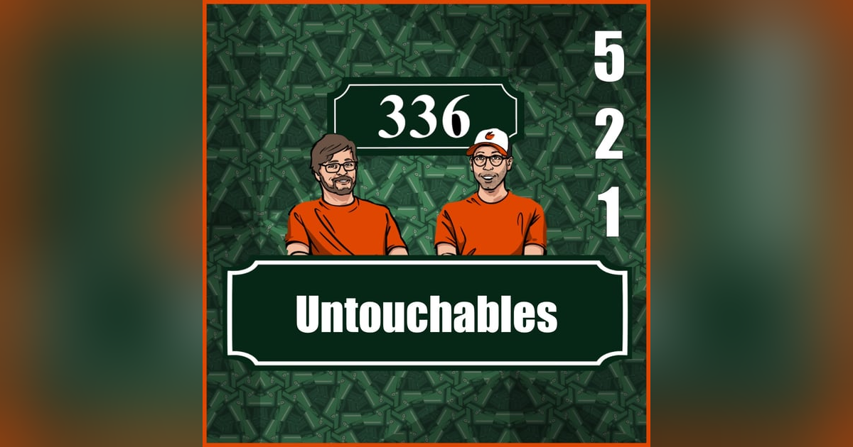 Pod 521 : Untouchables Pod 521 : Untouchables