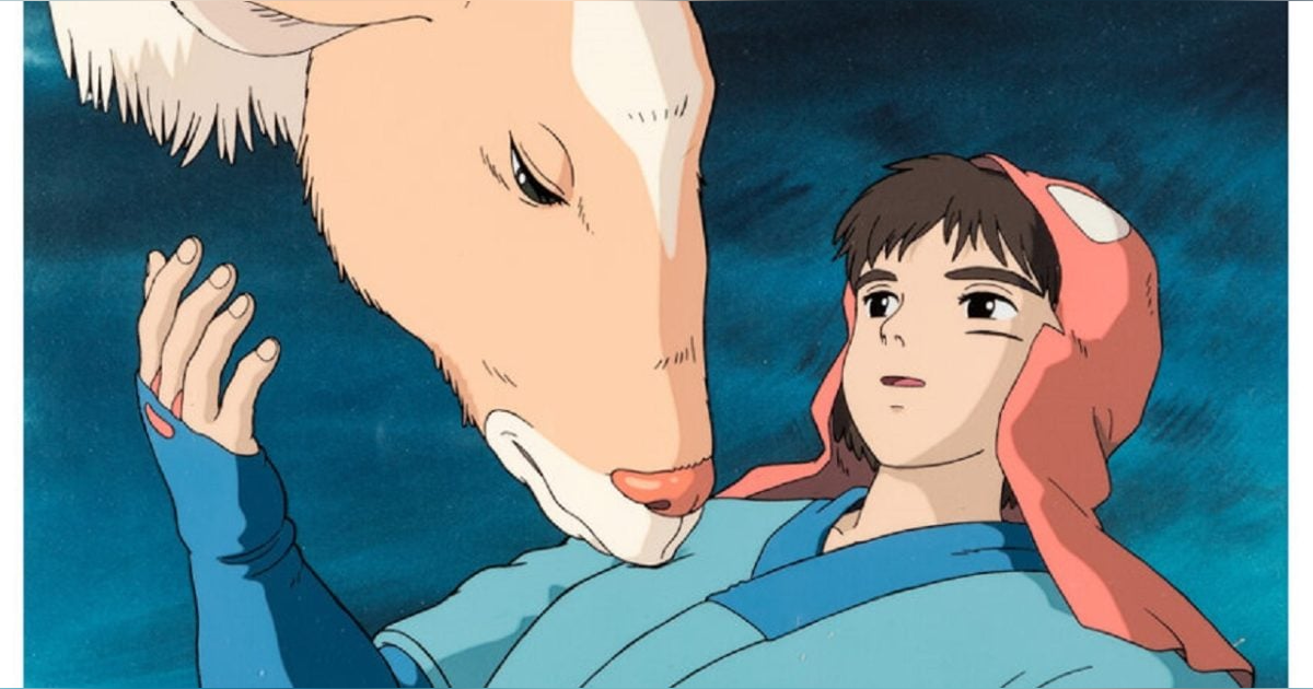 Princess Mononoke & Sofia the First Princess Mononoke & Sofia the First