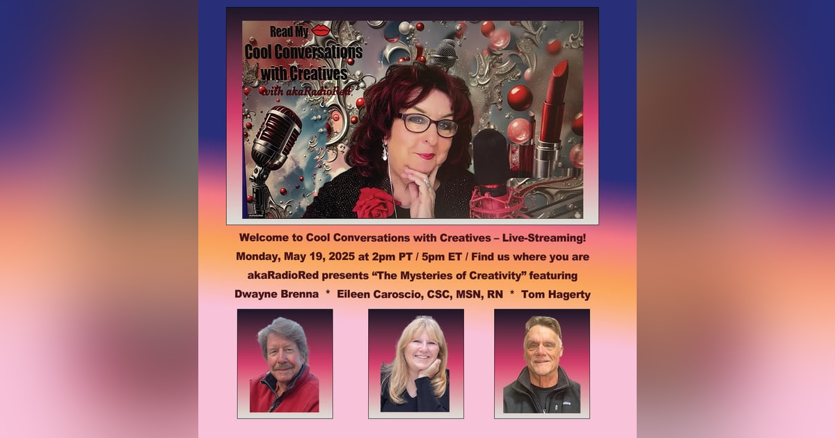 Read My Lips: The Mysteries of Creativity! Read My Lips: The Mysteries of Creativity!