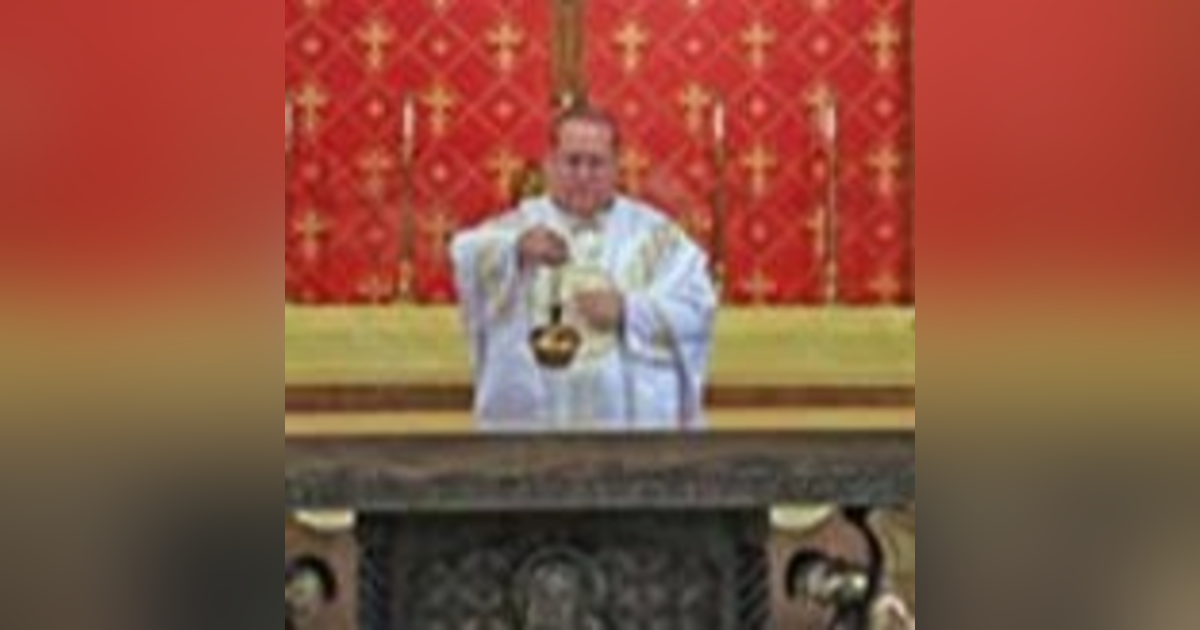 Carolina Catholic Homily of The Day Featuring Father Herbert Burke of Immaculate Conception Catholic Church of Forest City Carolina Catholic Homily of The Day Featuring Father Herbert Burke of Immaculate Conception Catholic Church of Forest City