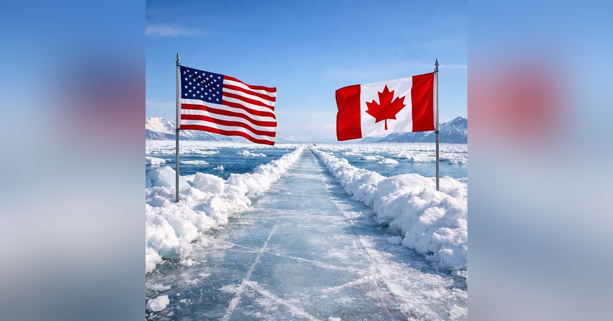 COTC - 28 Jan 2026 - Cross Border Ice Bridge COTC - 28 Jan 2026 - Cross Border Ice Bridge