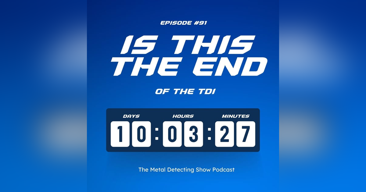 The End of Your Metal Detectors TDI The End of Your Metal Detectors TDI