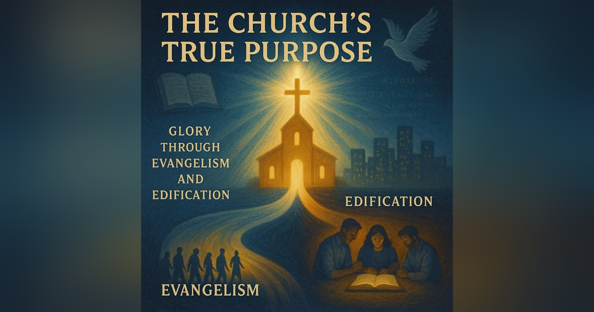The Purpose of the Church The Purpose of the Church