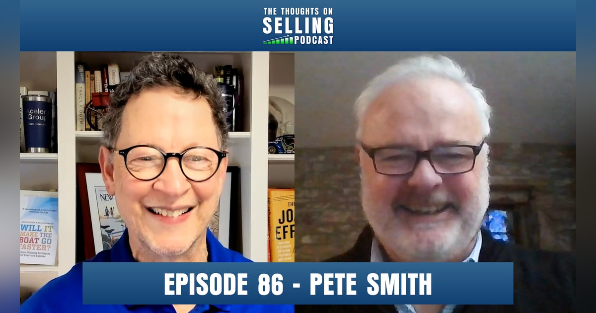 Escaping the Sales Treadmill: Cognitive Load & Deal Risk w/ Pete Smith Escaping the Sales Treadmill: Cognitive Load & Deal Risk w/ Pete Smith