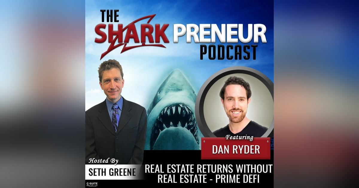 908: Real Estate Returns Without Real Estate with Dan Ryder 908: Real Estate Returns Without Real Estate with Dan Ryder