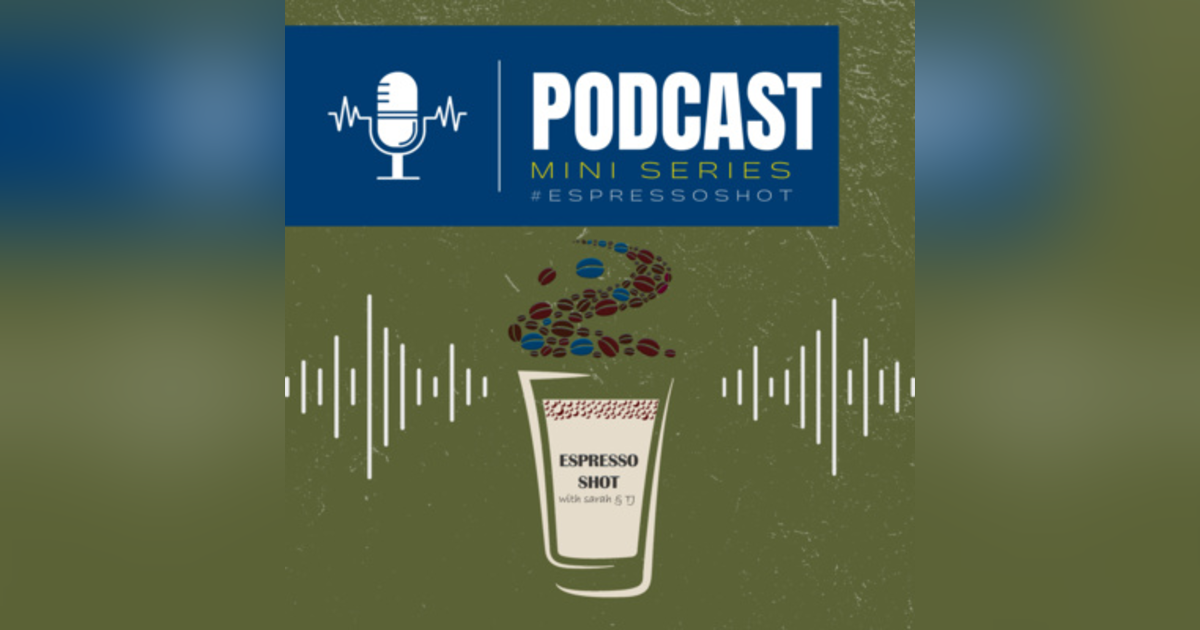 Espresso Shot 17 with Andrew Morriss Espresso Shot 17 with Andrew Morriss