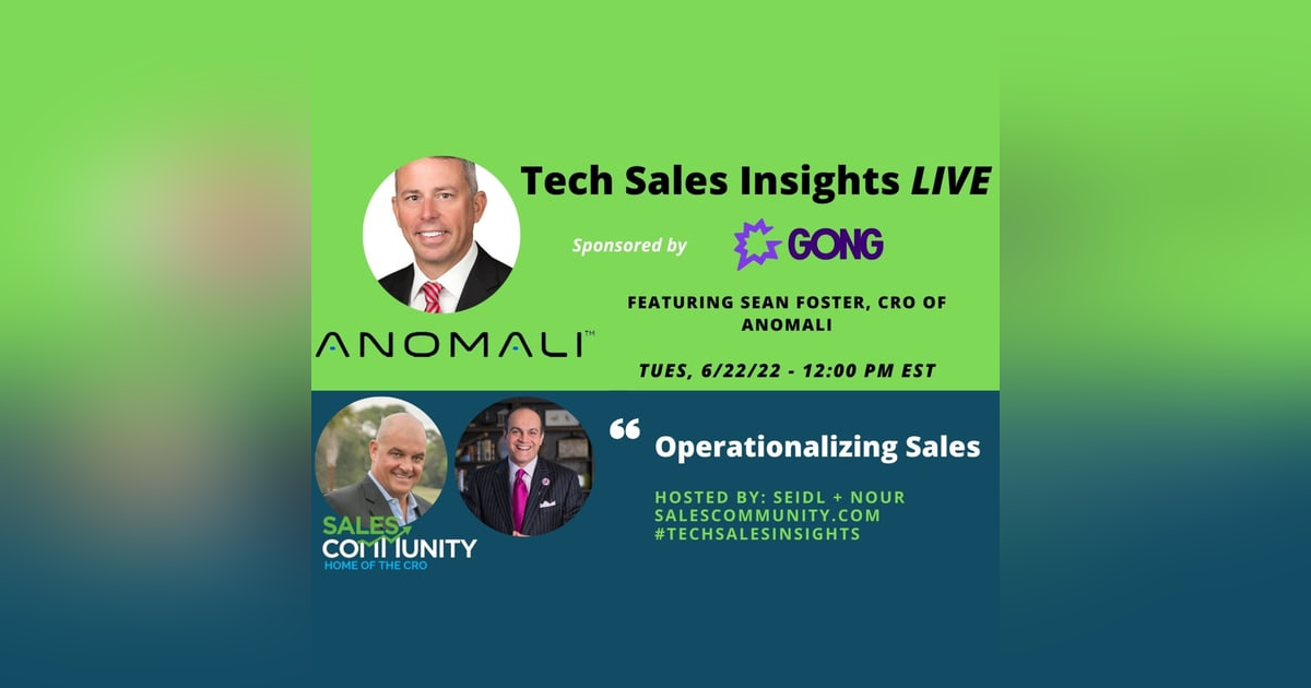 E83 Operationalizing Sales E83 Operationalizing Sales