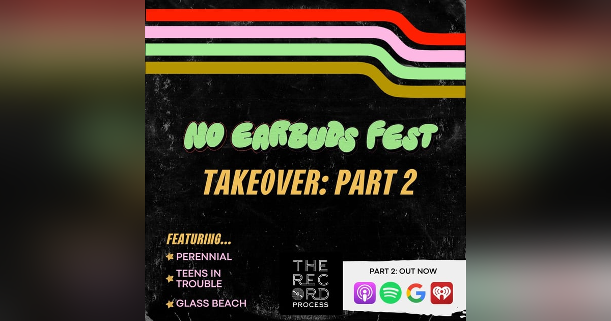 EP. 82 - No Earbuds Takeover - Part 2 - The Influential Power of Creative Community EP. 82 - No Earbuds Takeover - Part 2 - The Influential Power of Creative Community