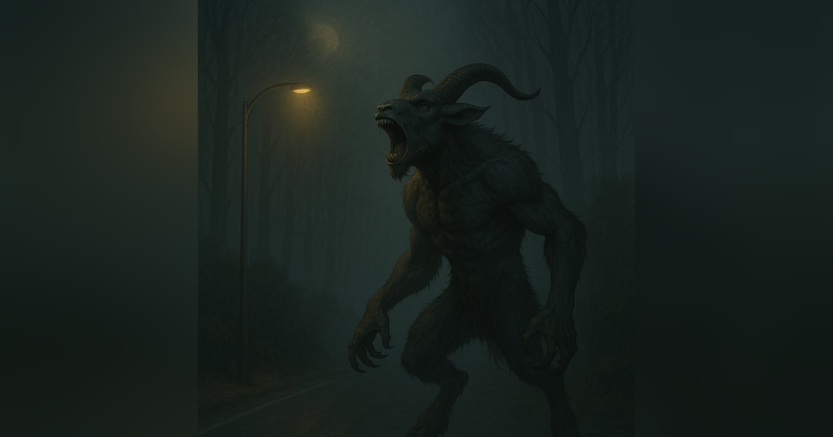 The Goatman of Maryland - The Shadow Frequency The Goatman of Maryland - The Shadow Frequency