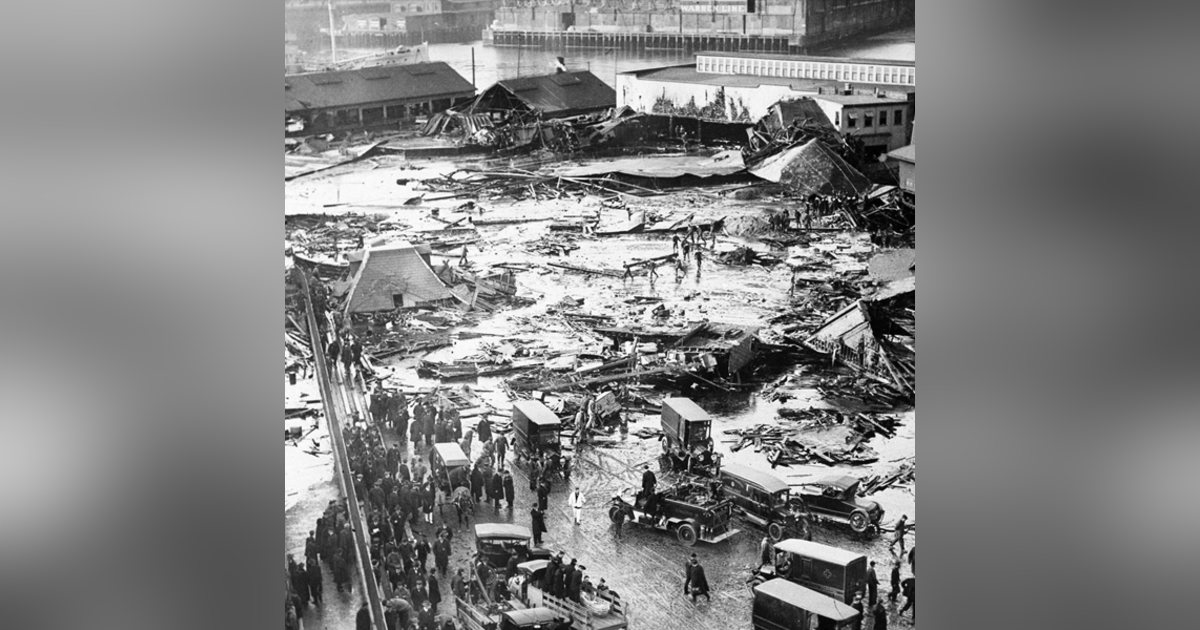 The Great Molasses Flood The Great Molasses Flood