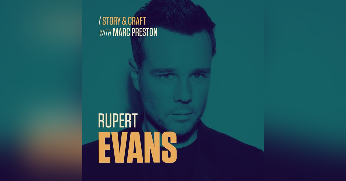 Rupert Evans | The Land Roving Thespian Rupert Evans | The Land Roving Thespian