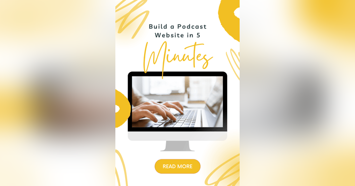 image for Build a Podcast Website in 5 minutes!