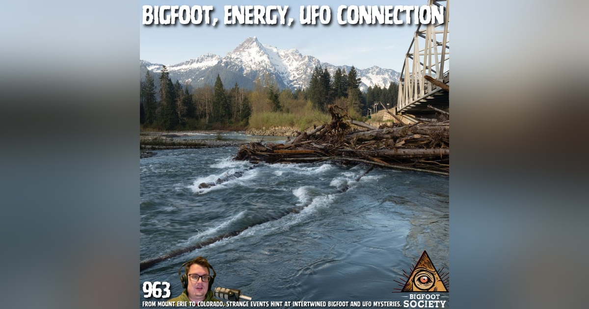 Man Sees UFO Light at Mount Erie and Realizes Bigfoot Is Watching Man Sees UFO Light at Mount Erie and Realizes Bigfoot Is Watching