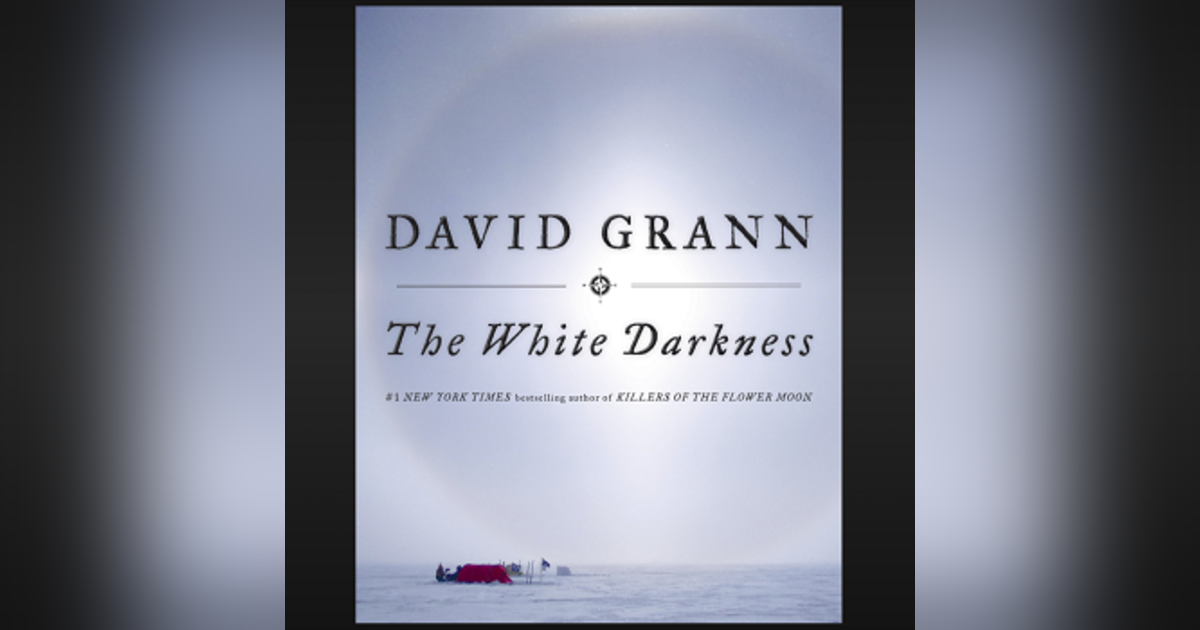 Book Review From Rick’s Library: The White Darkness Book Review From Rick’s Library: The White Darkness