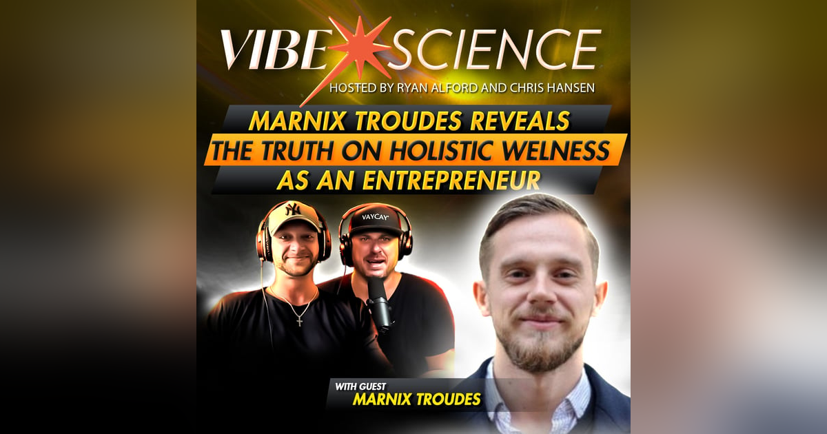 Marnix Troudes Reveals The Truth On Holistic Wellness As An Entrepreneur Marnix Troudes Reveals The Truth On Holistic Wellness As An Entrepreneur