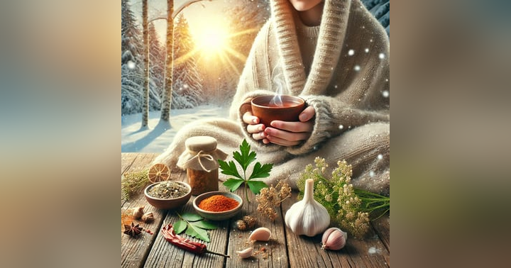 image for Staying Healthy Through Winter: Nurturing Your Kidneys, Overcoming Fear, and Harnessing the Power of Herbs