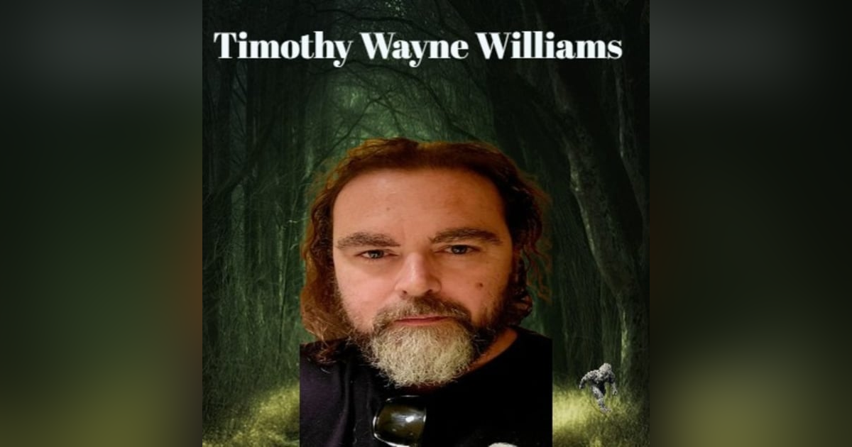 Episode 13: Artist Timothy Wayne Williams Episode 13: Artist Timothy Wayne Williams