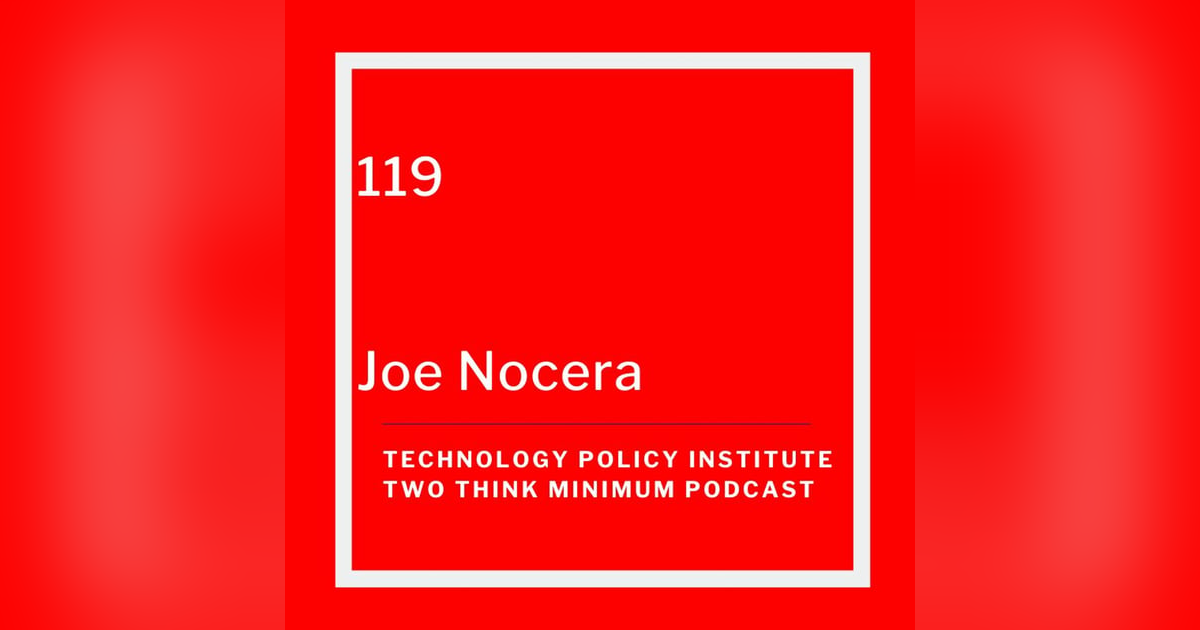 Joe Nocera discusses the Covid Policy Big Fail Joe Nocera discusses the Covid Policy Big Fail