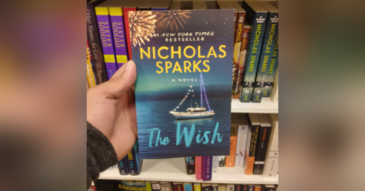13. The Wish by Nicholas Sparks Book Review 13. The Wish by Nicholas Sparks Book Review