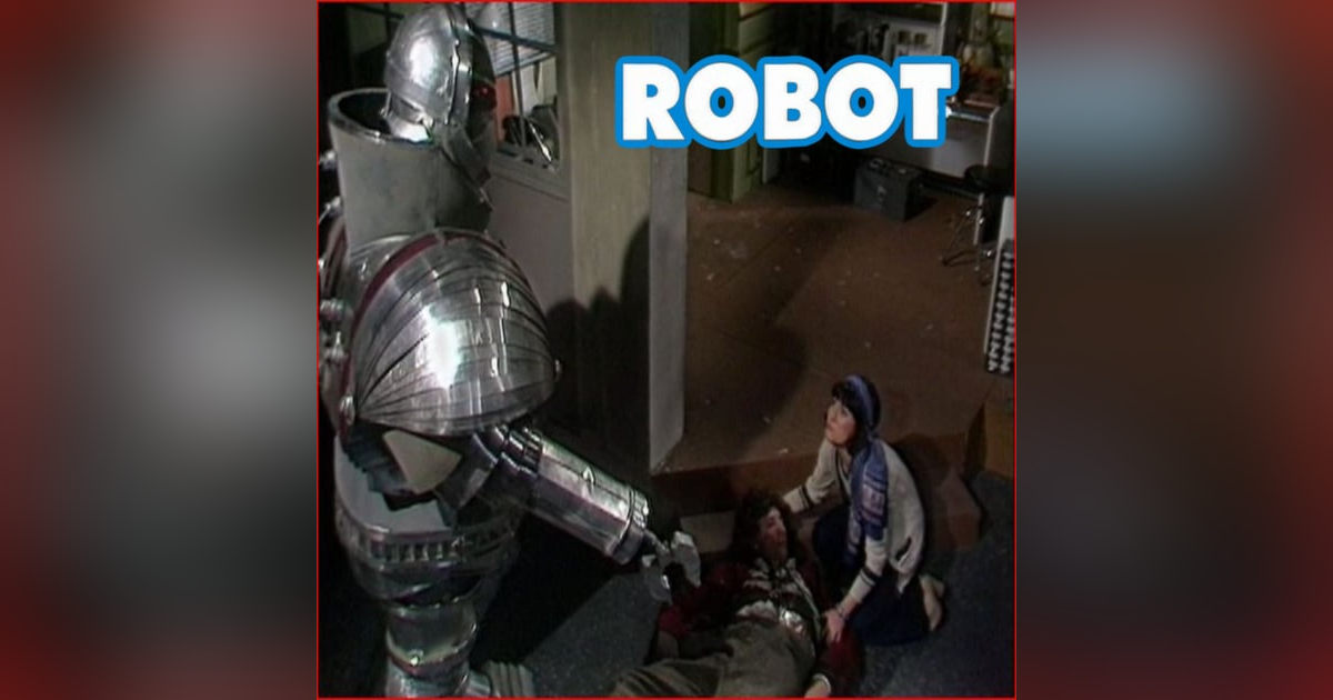 The Definite Article, You Might Say - "Robot" The Definite Article, You Might Say - "Robot"