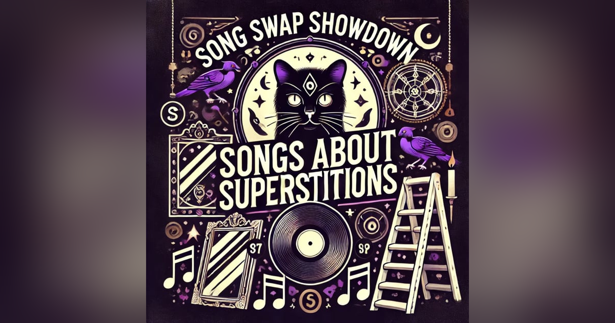 SONG SWAP: Superstitious Tunes SONG SWAP: Superstitious Tunes