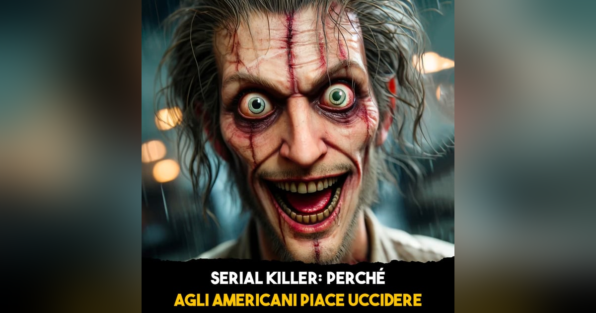 Ep.10 Serial Killer: Perché agli Americani piace così tanto uccidere? Ep.10 Serial Killer: Perché agli Americani piace così tanto uccidere?
