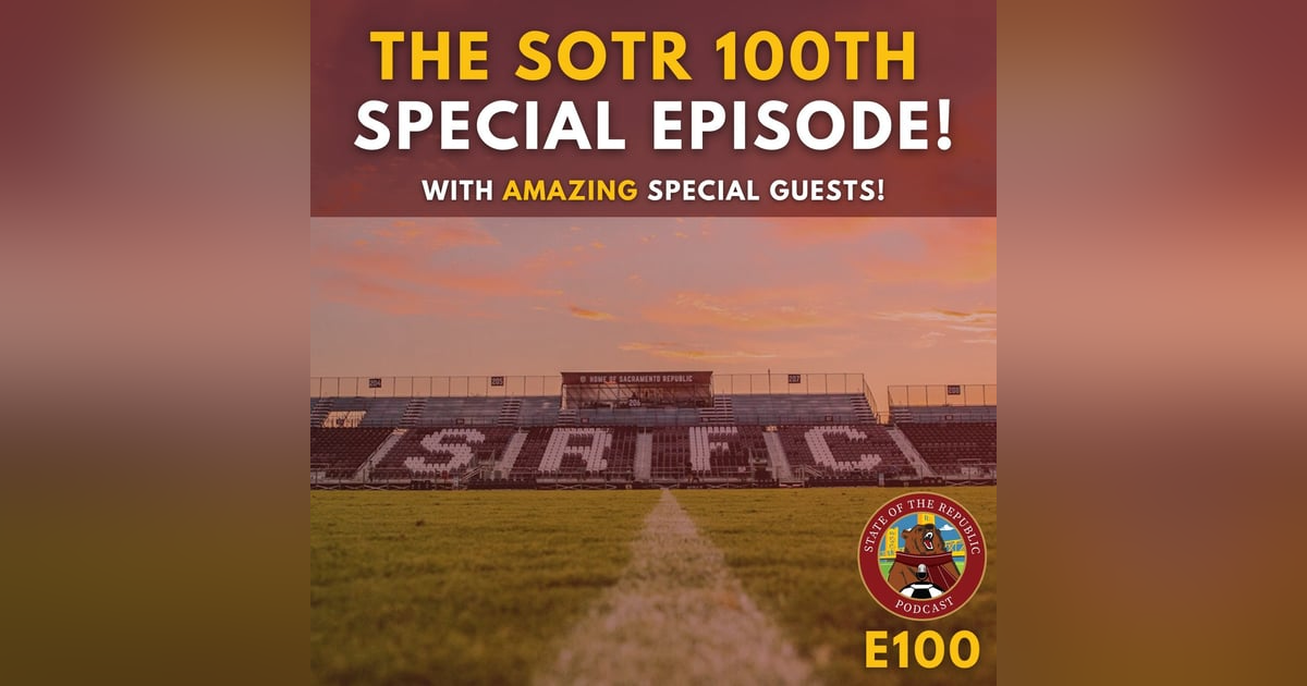 S1E100 - The SOTR 100th SPECIAL Episode! (with AMAZING Special Guests!) S1E100 - The SOTR 100th SPECIAL Episode! (with AMAZING Special Guests!)
