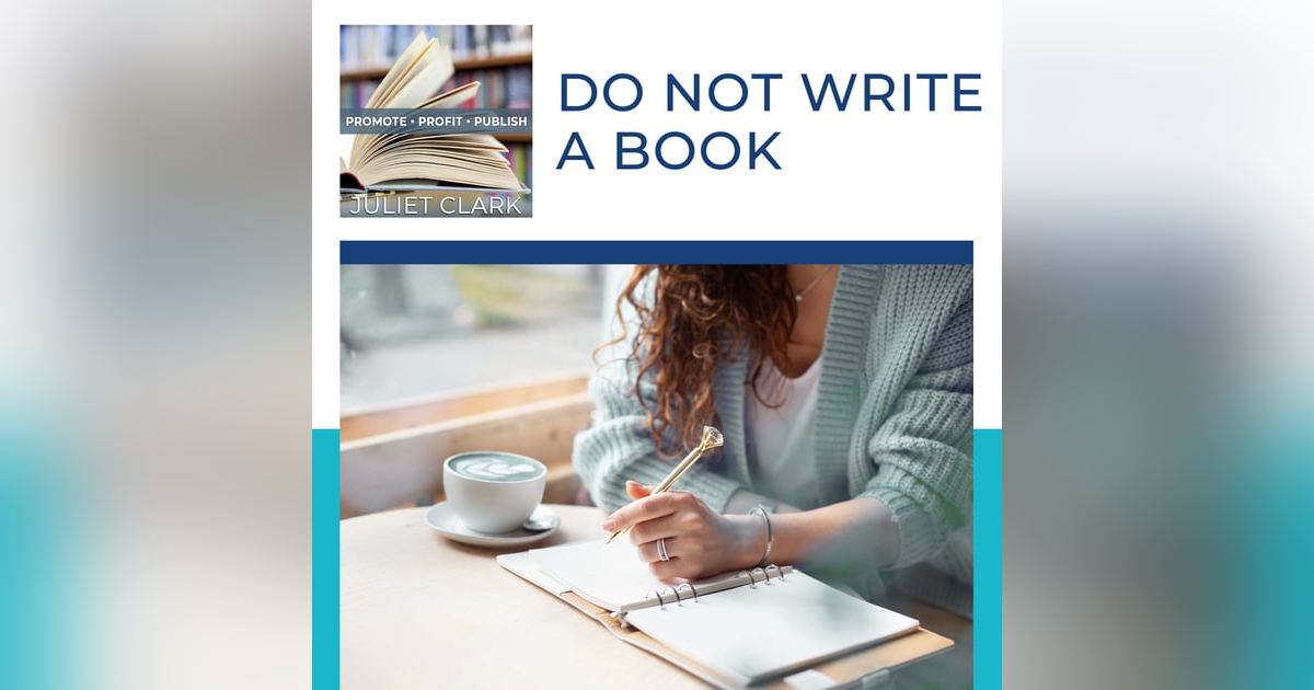 Do Not Write A Book Do Not Write A Book