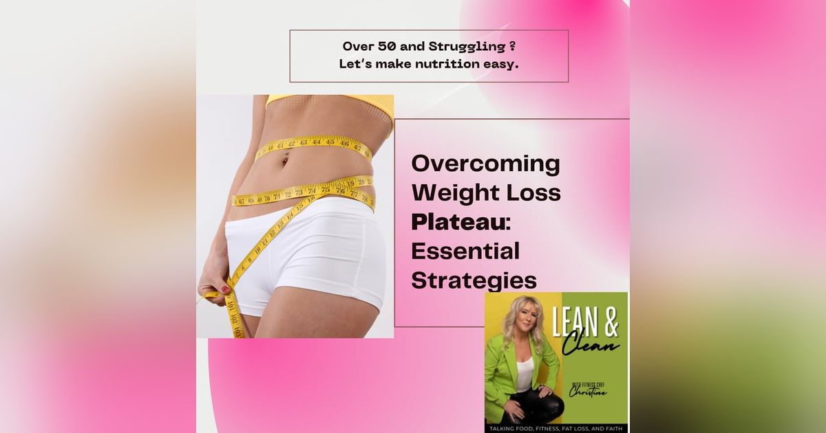 Ep 111: What To Do If Your Weight Loss Plateaus Ep 111: What To Do If Your Weight Loss Plateaus