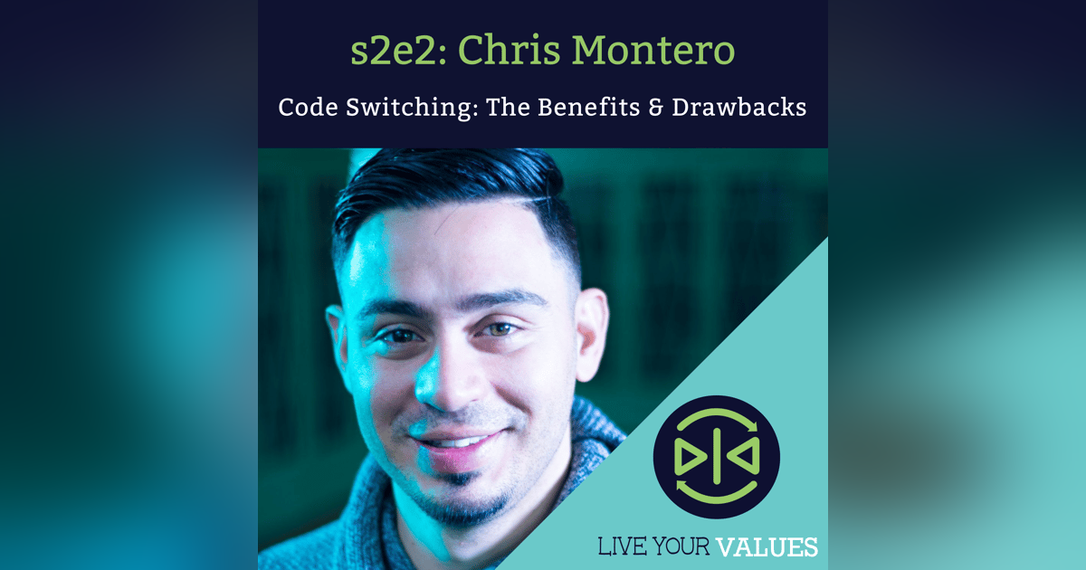 Code Switching: The Benefits & Drawbacks with Chris Montero Code Switching: The Benefits & Drawbacks with Chris Montero