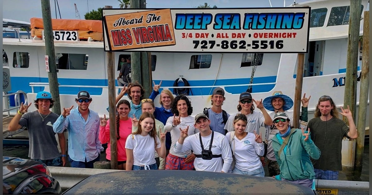 EP. 289 Starting a College Fishing Club That's Inclusive and Educational EP. 289 Starting a College Fishing Club That's Inclusive and Educational