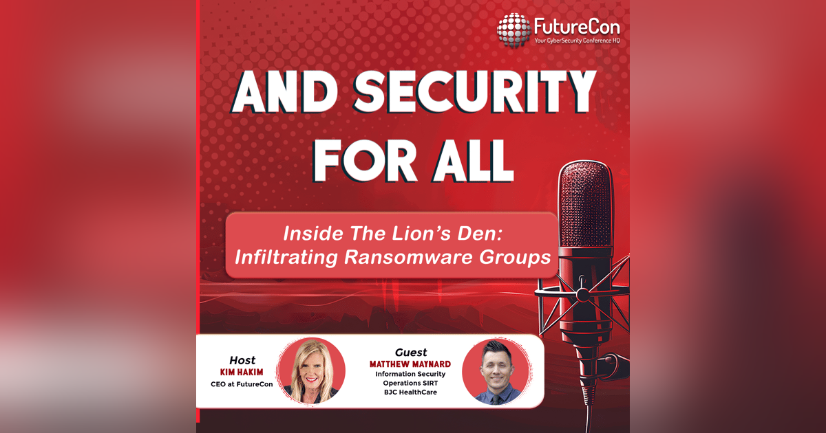 Inside The Lion’s Den: Infiltrating Ransomware Groups Inside The Lion’s Den: Infiltrating Ransomware Groups