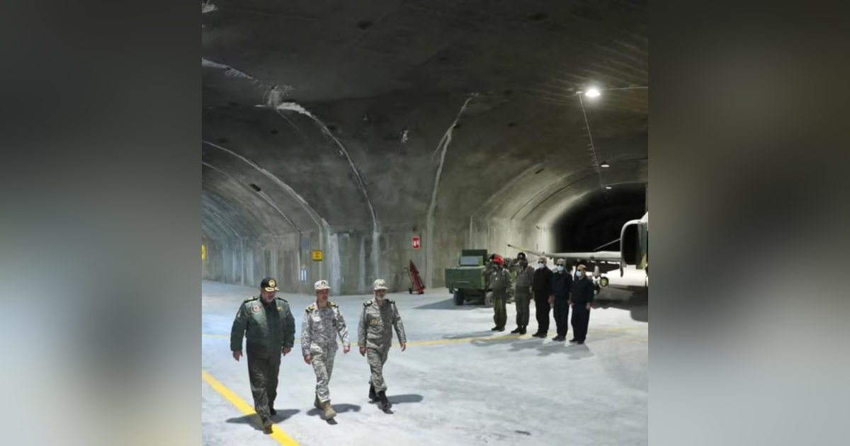 Super Secret Underground Bases: Part One Super Secret Underground Bases: Part One