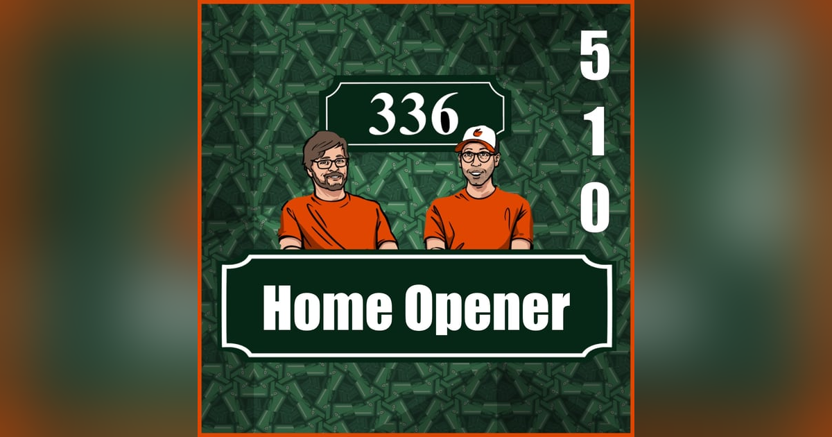 Pod 510 : Home Opener Pod 510 : Home Opener