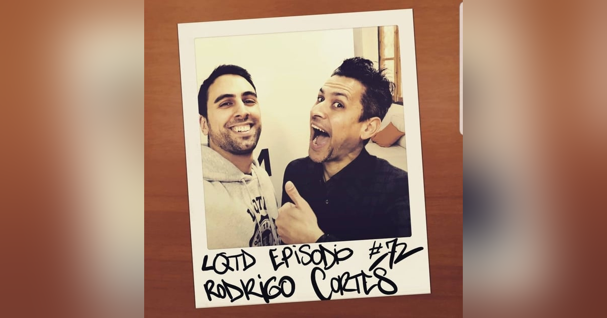 #72: Rodrigo Cortés - Está todo controlado #72: Rodrigo Cortés - Está todo controlado