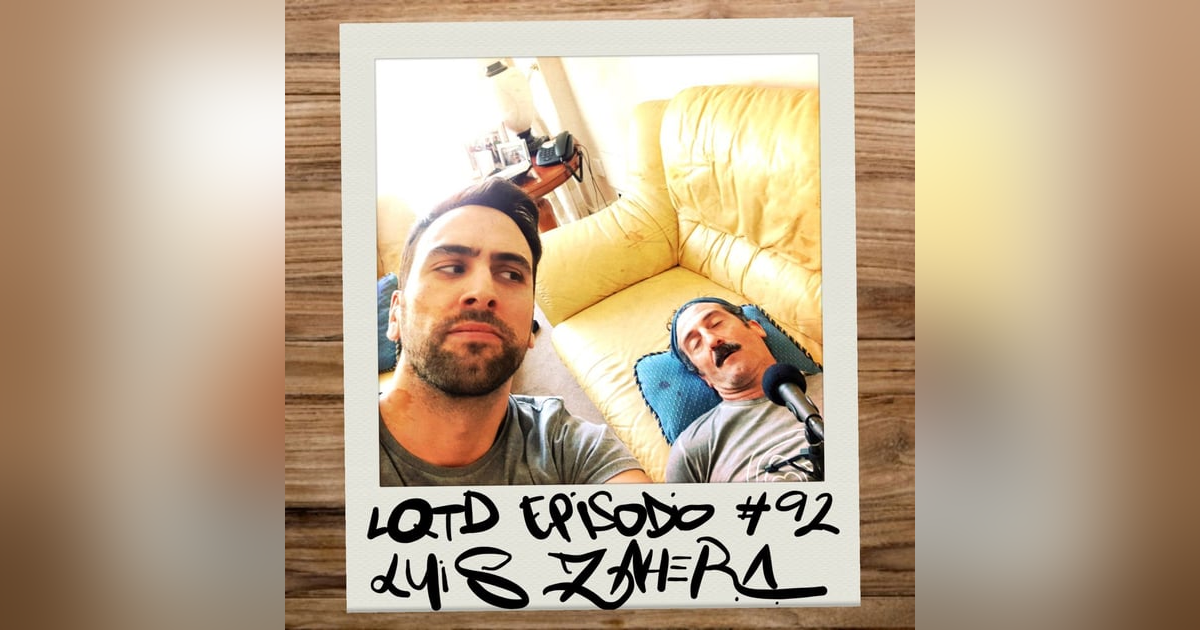 #92: Luis Zahera - De la maza al Goya #92: Luis Zahera - De la maza al Goya